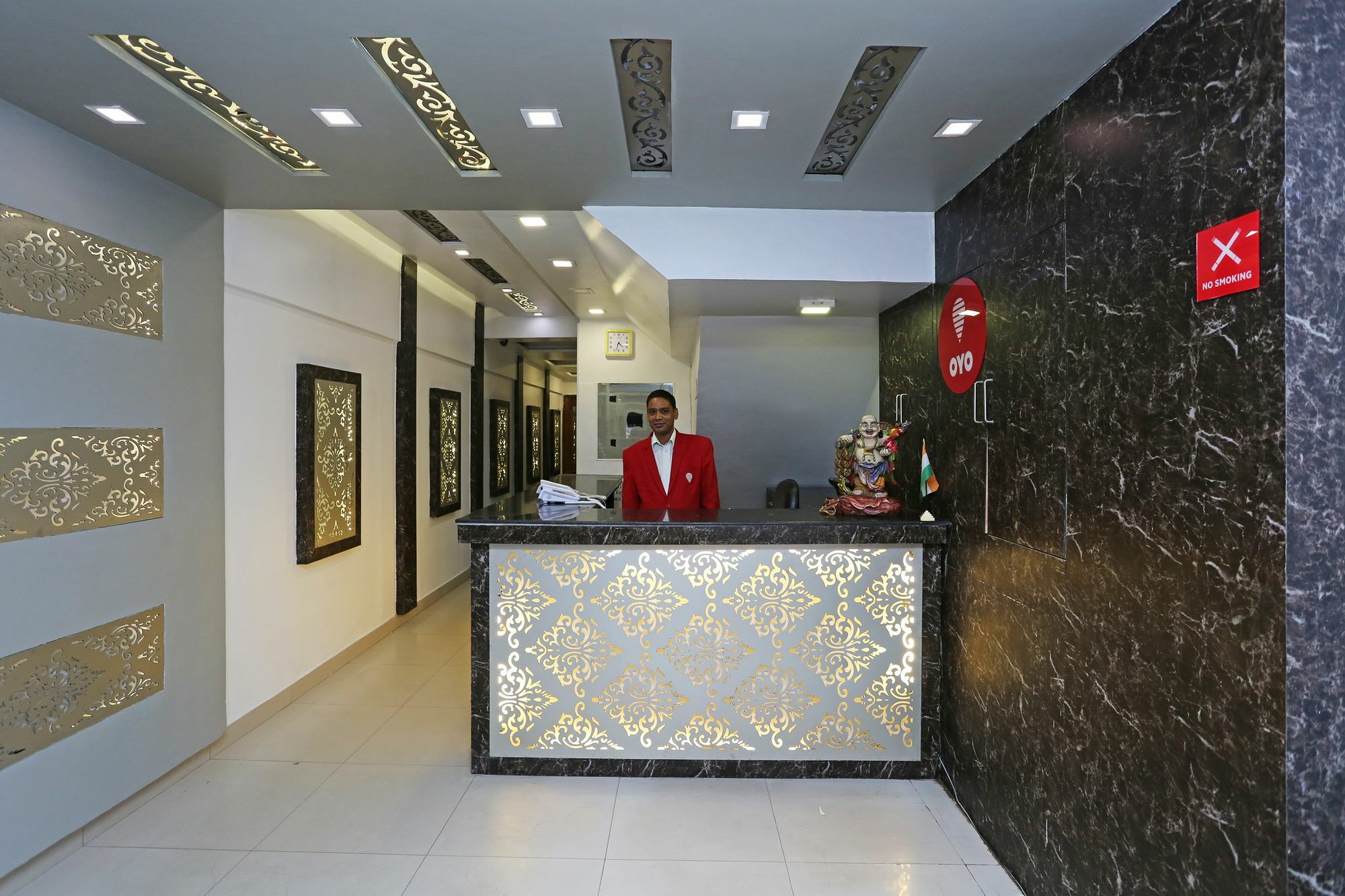Hotel Elegant International Nové Dillí Exteriér fotografie