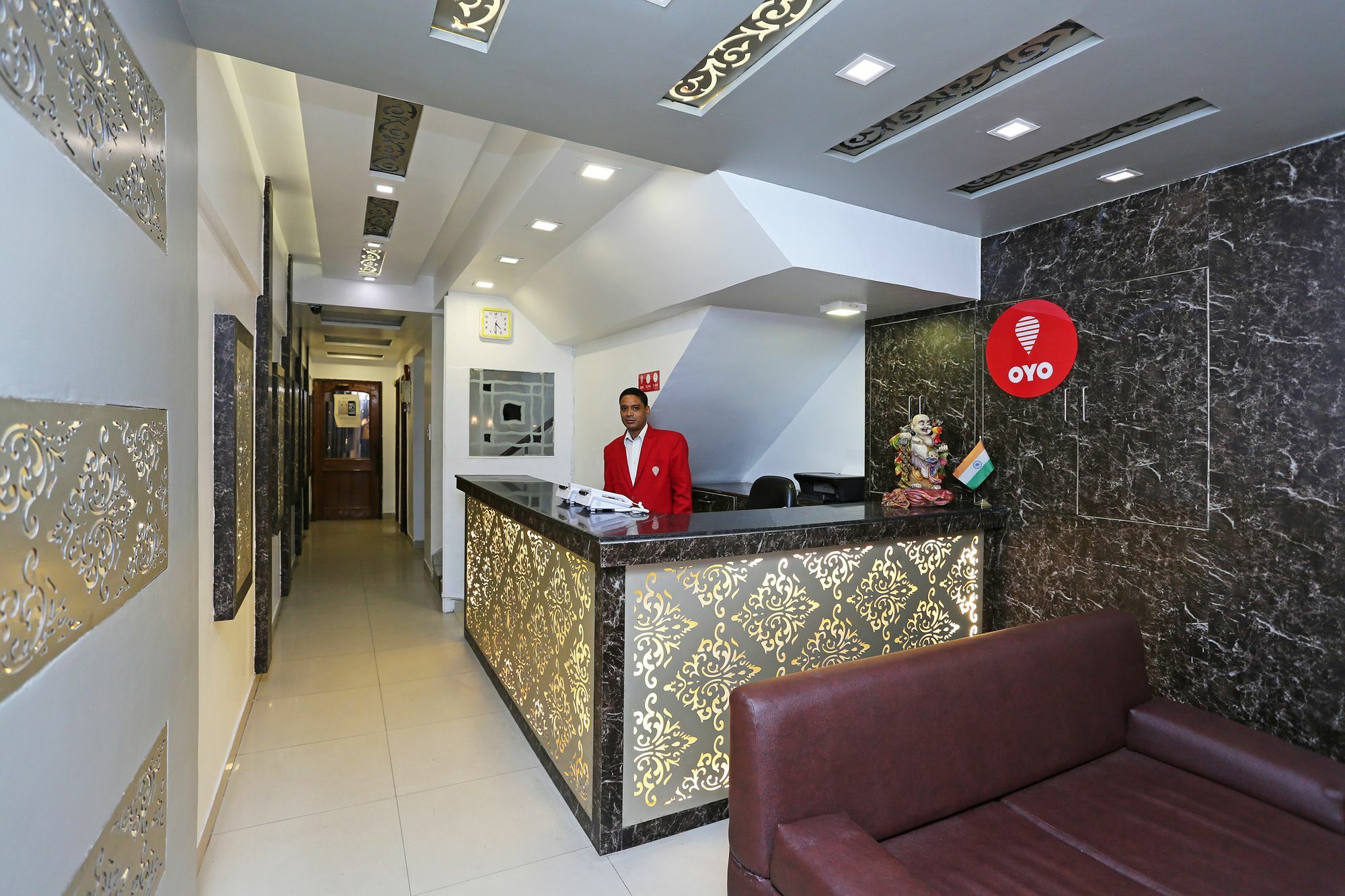 Hotel Elegant International Nové Dillí Exteriér fotografie