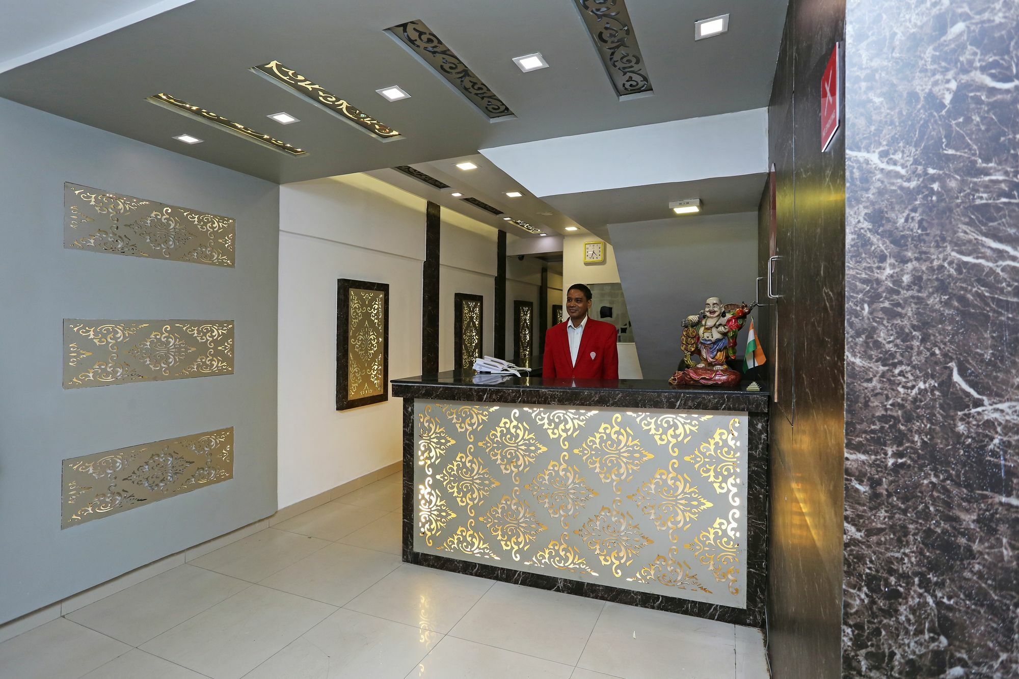 Hotel Elegant International Nové Dillí Exteriér fotografie